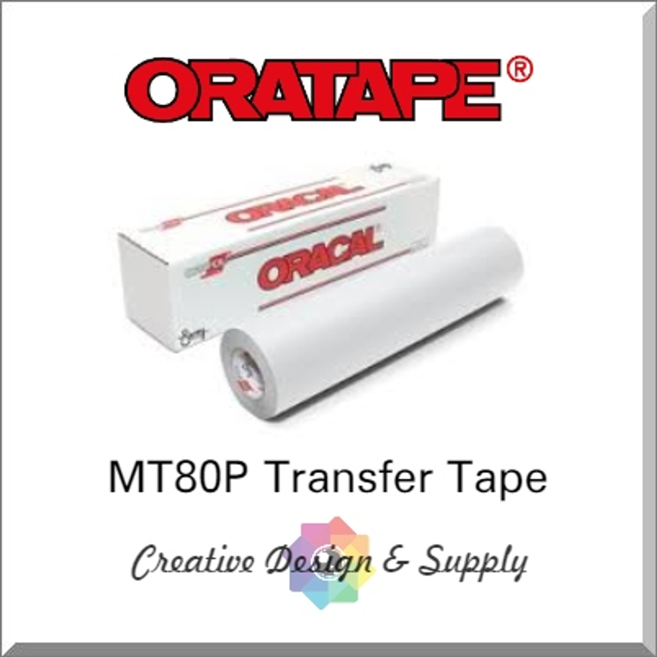 Oracal® Oratape™ MT80P Medium Tack Vinyl Transfer Tape